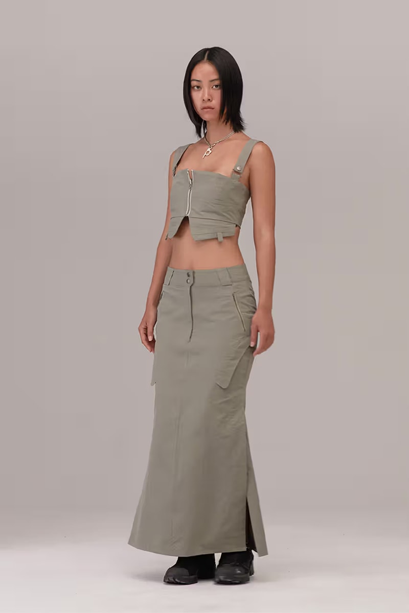 Hyein Seo fall winter 2023 collection lookbook fw23 warm earth release date images