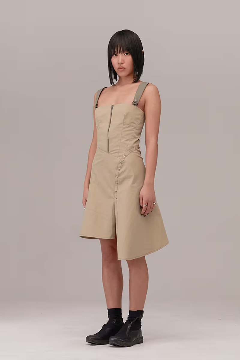 Hyein Seo fall winter 2023 collection lookbook fw23 warm earth release date images