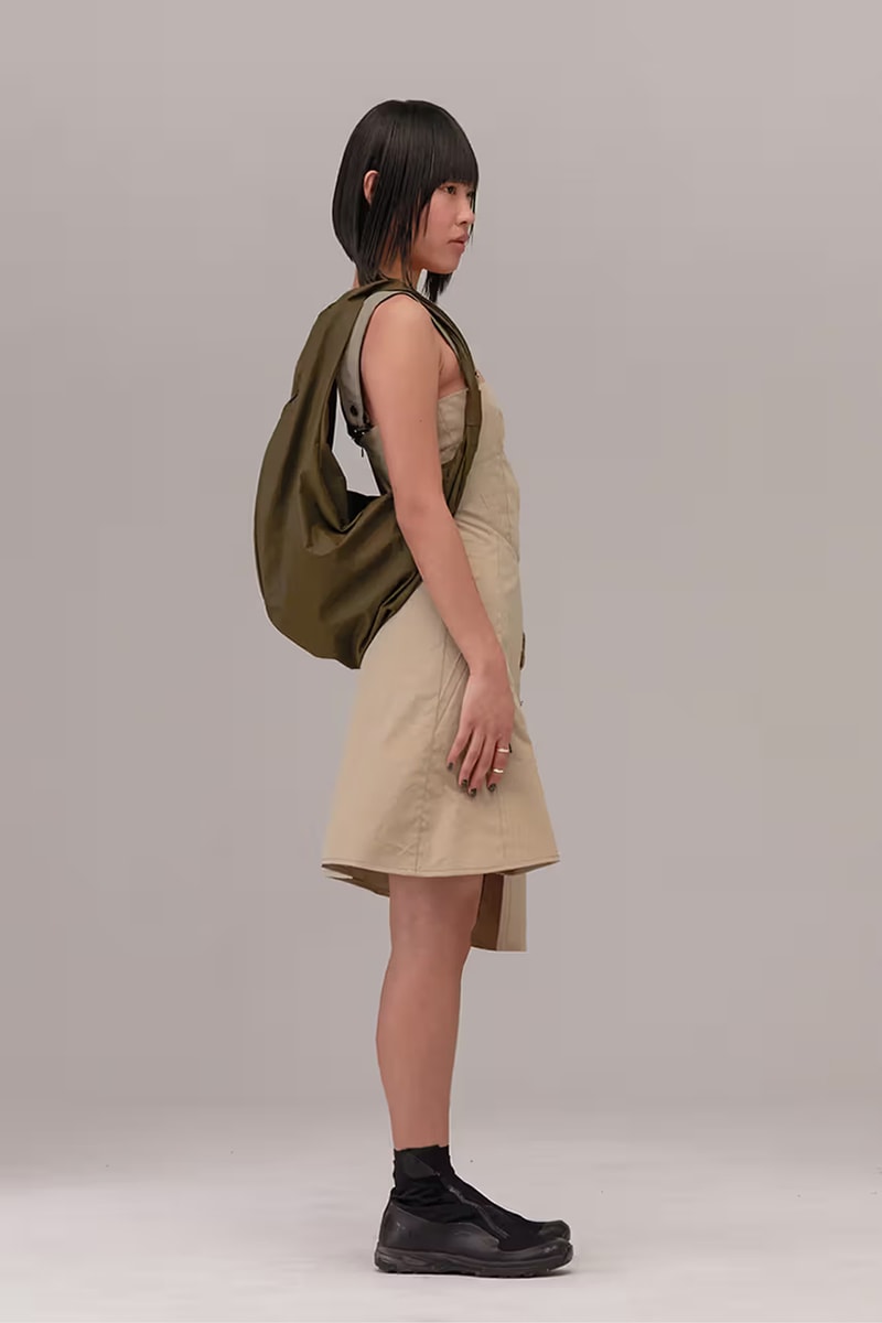 Hyein Seo fall winter 2023 collection lookbook fw23 warm earth release date images