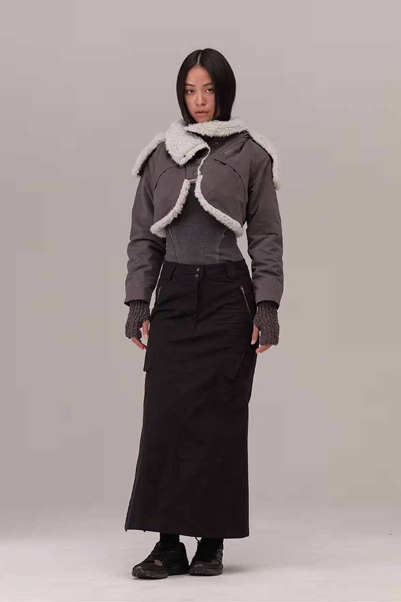 Hyein Seo fall winter 2023 collection lookbook fw23 warm earth release date images