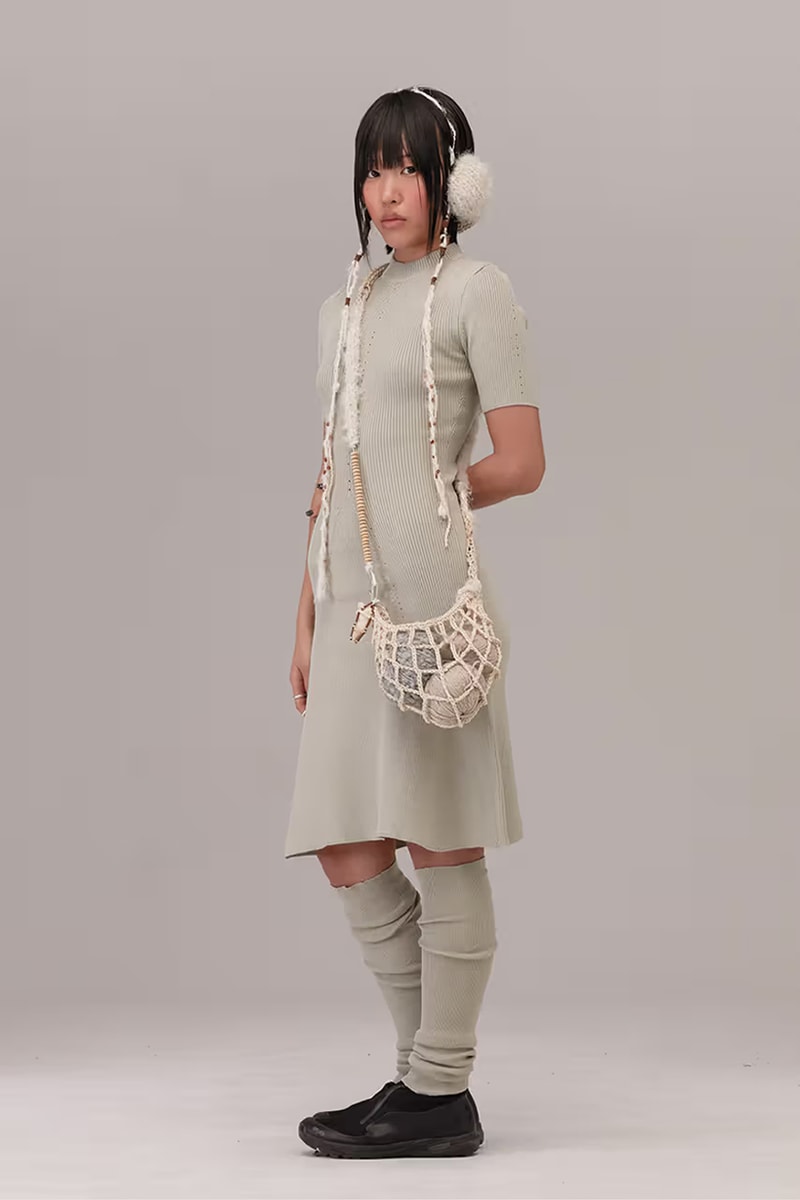 Hyein Seo fall winter 2023 collection lookbook fw23 warm earth release date images