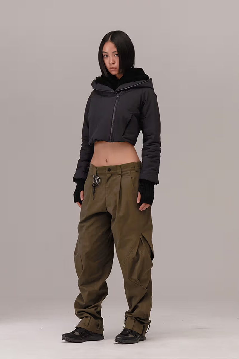 Hyein Seo fall winter 2023 collection lookbook fw23 warm earth release date images