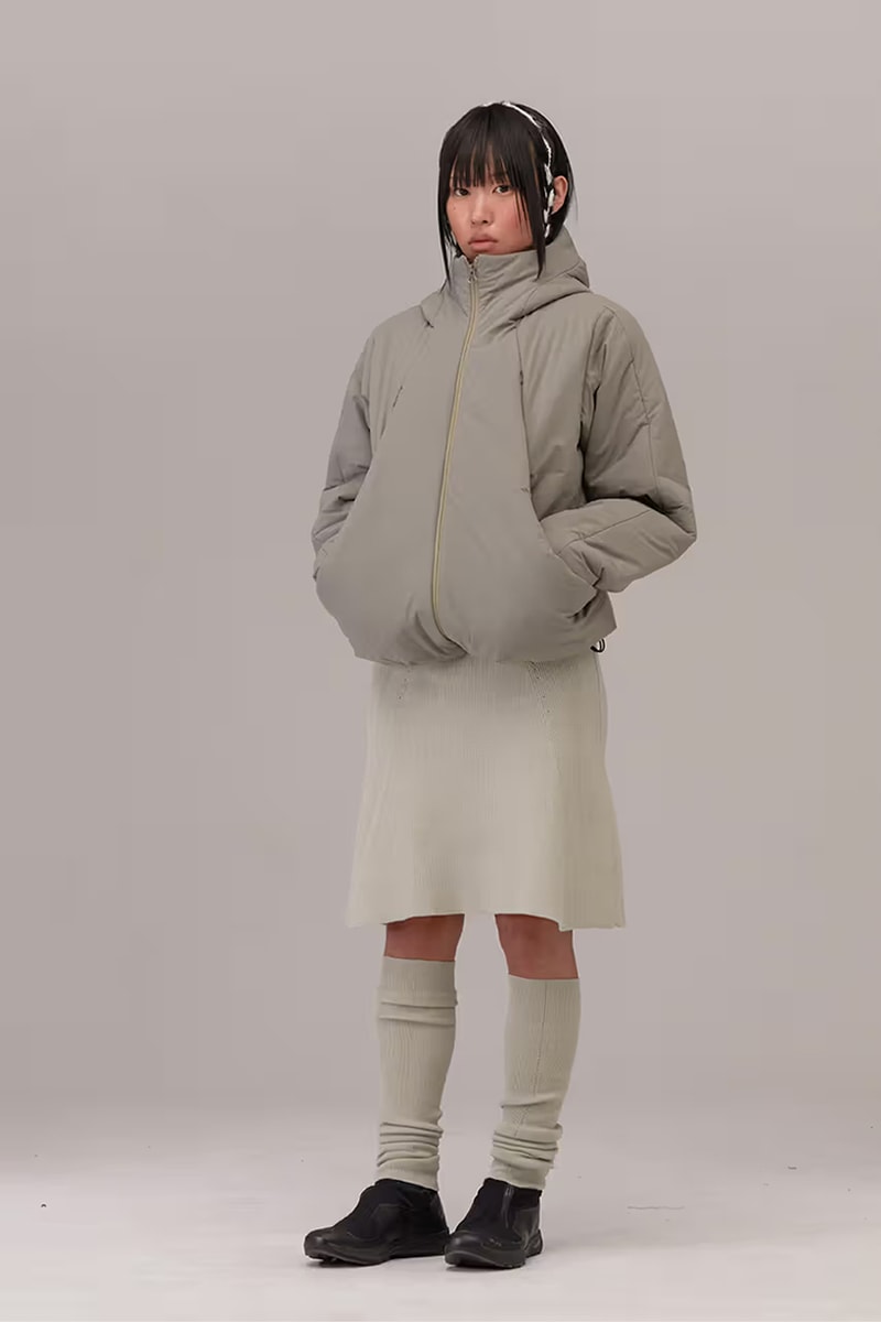 Hyein Seo fall winter 2023 collection lookbook fw23 warm earth release date images