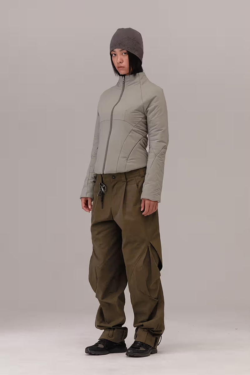 Hyein Seo fall winter 2023 collection lookbook fw23 warm earth release date images