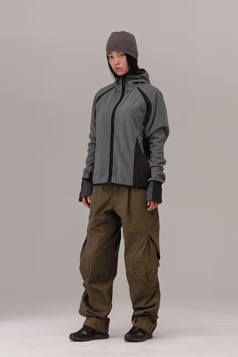 Hyein Seo fall winter 2023 collection lookbook fw23 warm earth release date images