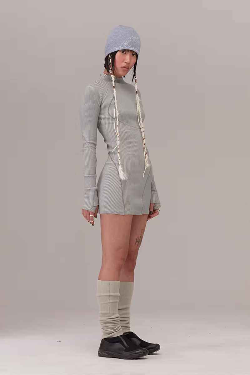 Hyein Seo fall winter 2023 collection lookbook fw23 warm earth release date images