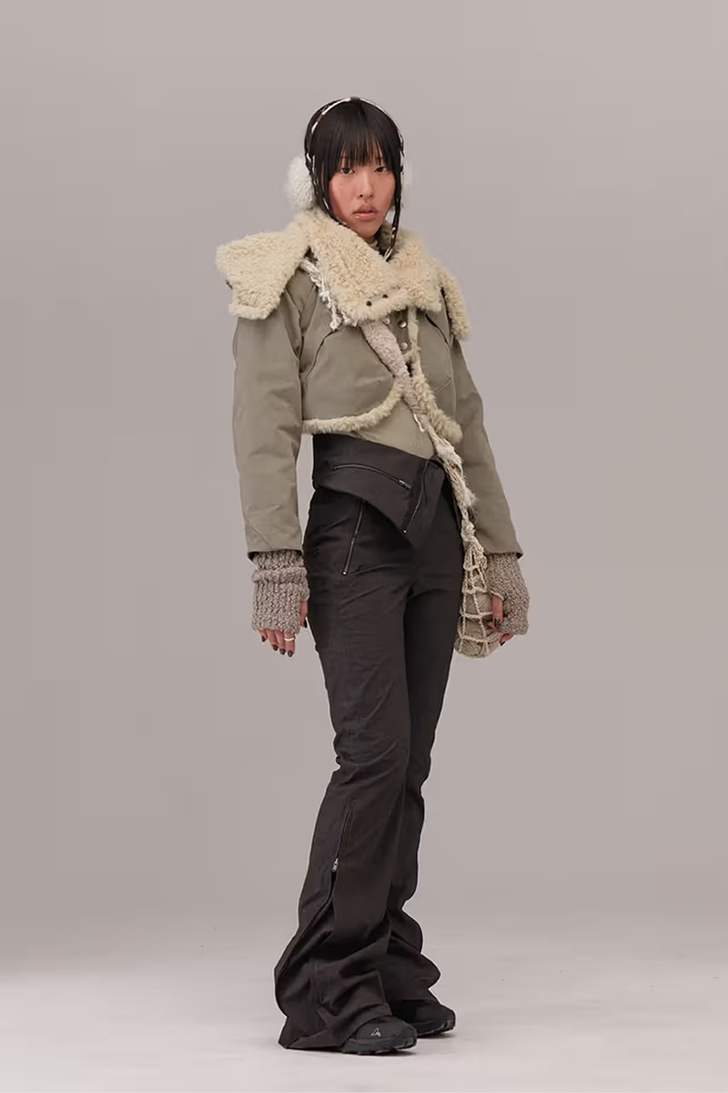 Hyein Seo fall winter 2023 collection lookbook fw23 warm earth release date images