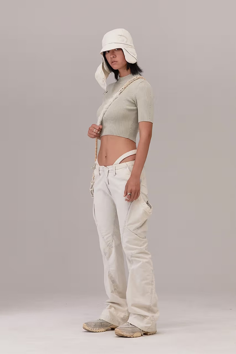 Hyein Seo fall winter 2023 collection lookbook fw23 warm earth release date images