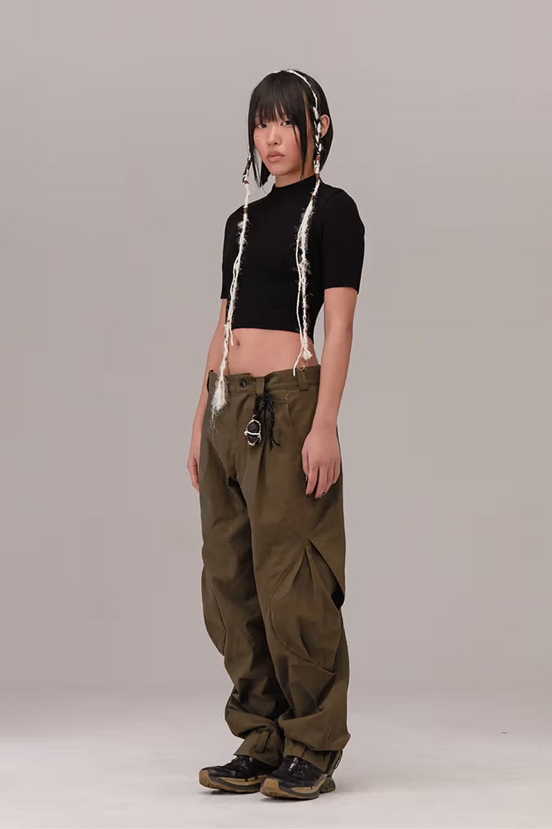 Hyein Seo fall winter 2023 collection lookbook fw23 warm earth release date images