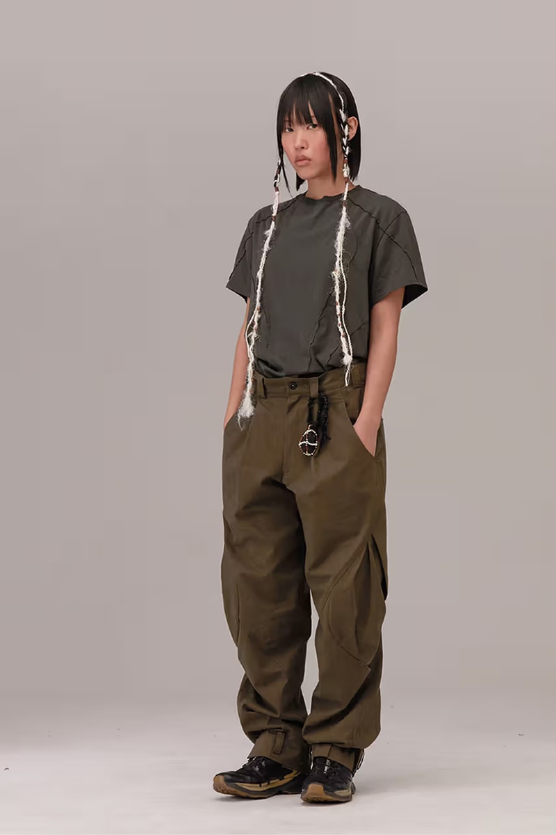 Hyein Seo fall winter 2023 collection lookbook fw23 warm earth release date images