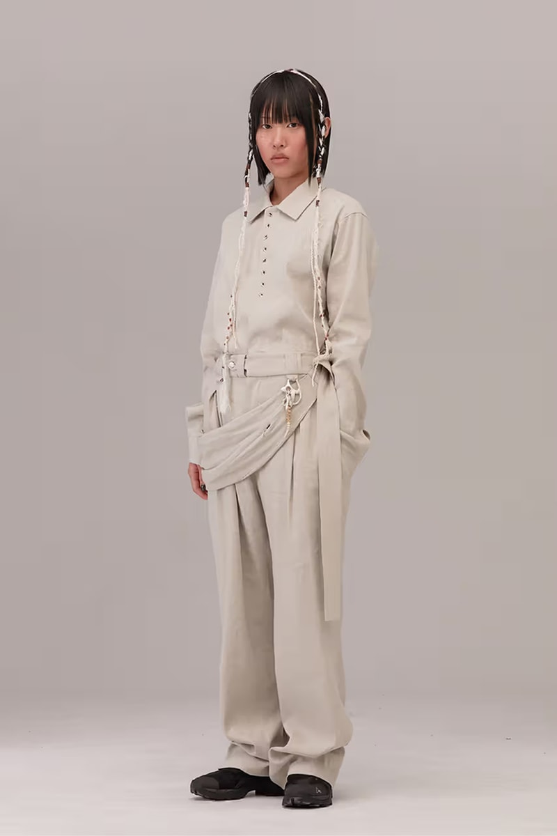 Hyein Seo fall winter 2023 collection lookbook fw23 warm earth release date images