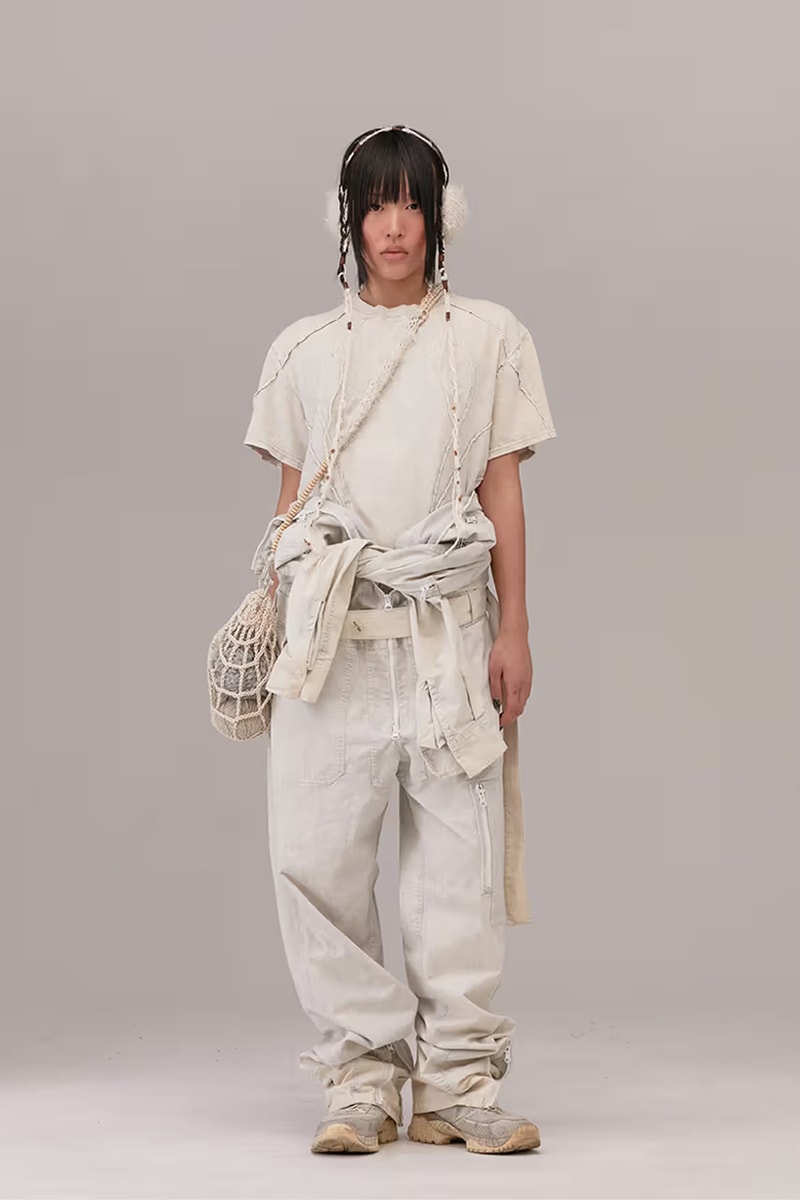 Hyein Seo fall winter 2023 collection lookbook fw23 warm earth release date images