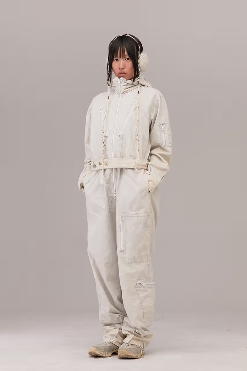 Hyein Seo fall winter 2023 collection lookbook fw23 warm earth release date images
