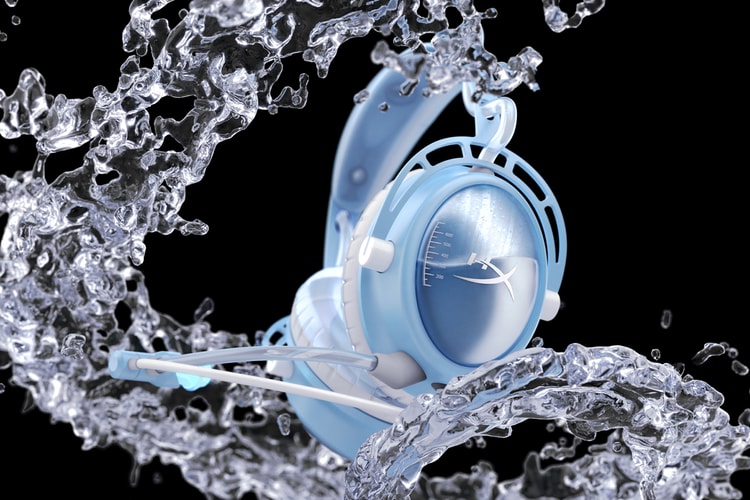 Stay Hydrated With HyperX's Cloud2O Hydration Headset