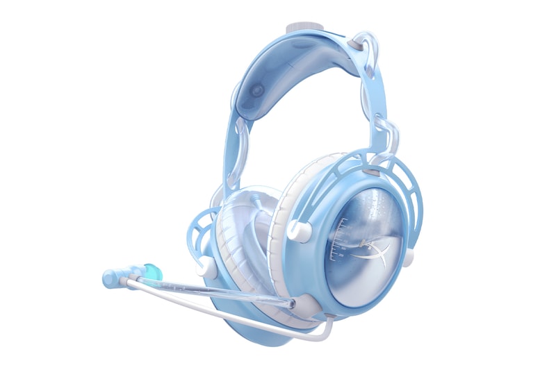 Stay Hydrated With HyperX Cloud2O Hydration Headset ngenuity headphone water tube release info date price