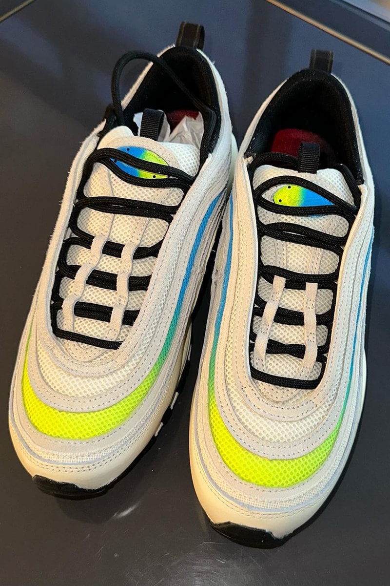 IDK nike air max 97 free coast friends and family f&f release date info store list buying guide photos price 