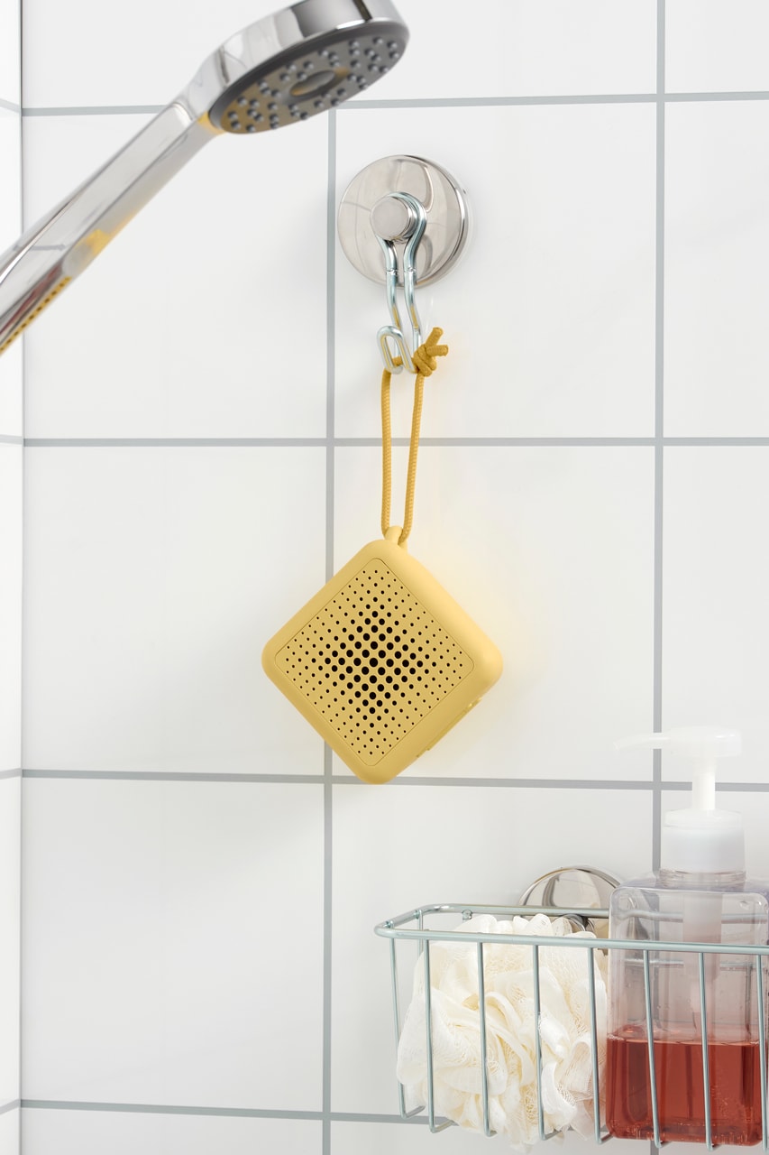 ikea vappeby waterproof bluetooth speaker 15 usd paring 80 hour playtime info photos review buying guide