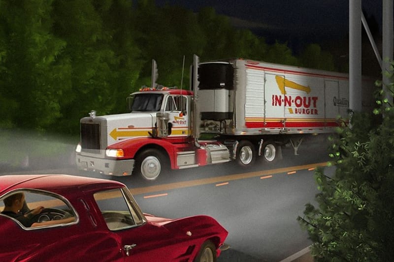 In-N-Out Introduces "Cookout Truck"