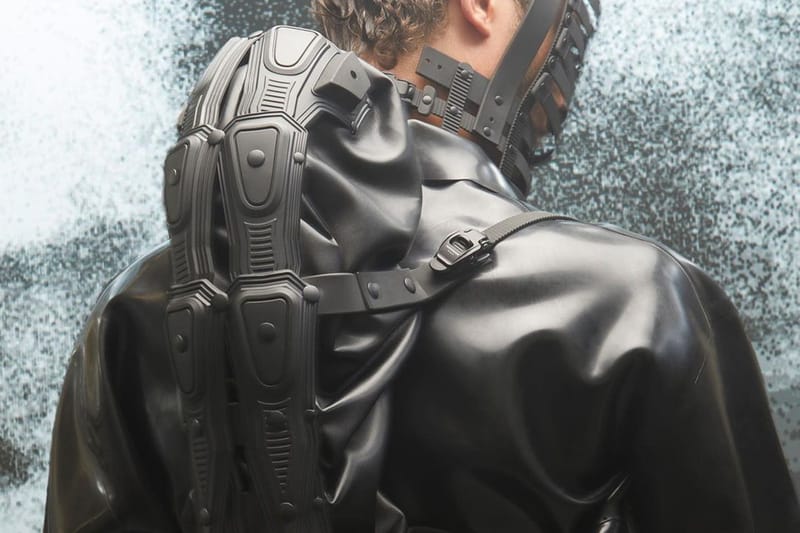 INNERRAUM Goes Full Cyborg With Its Polyphonic Baguette Bag