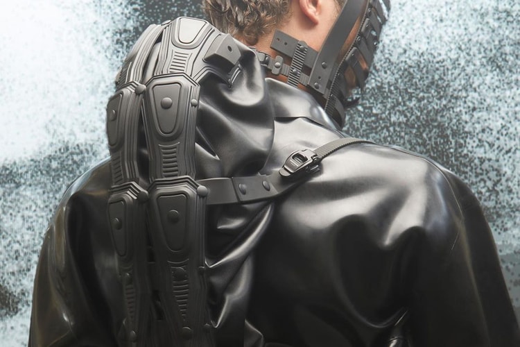 INNERRAUM Goes Full Cyborg With Its Polyphonic Baguette Bag