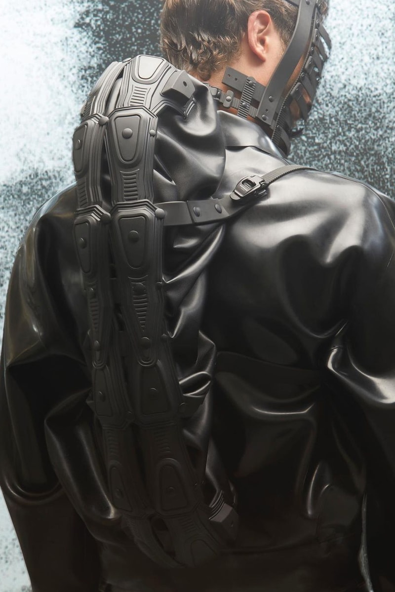 Innerraum baguette bag polyphonic object m09 176 single pieces matte black release info date price