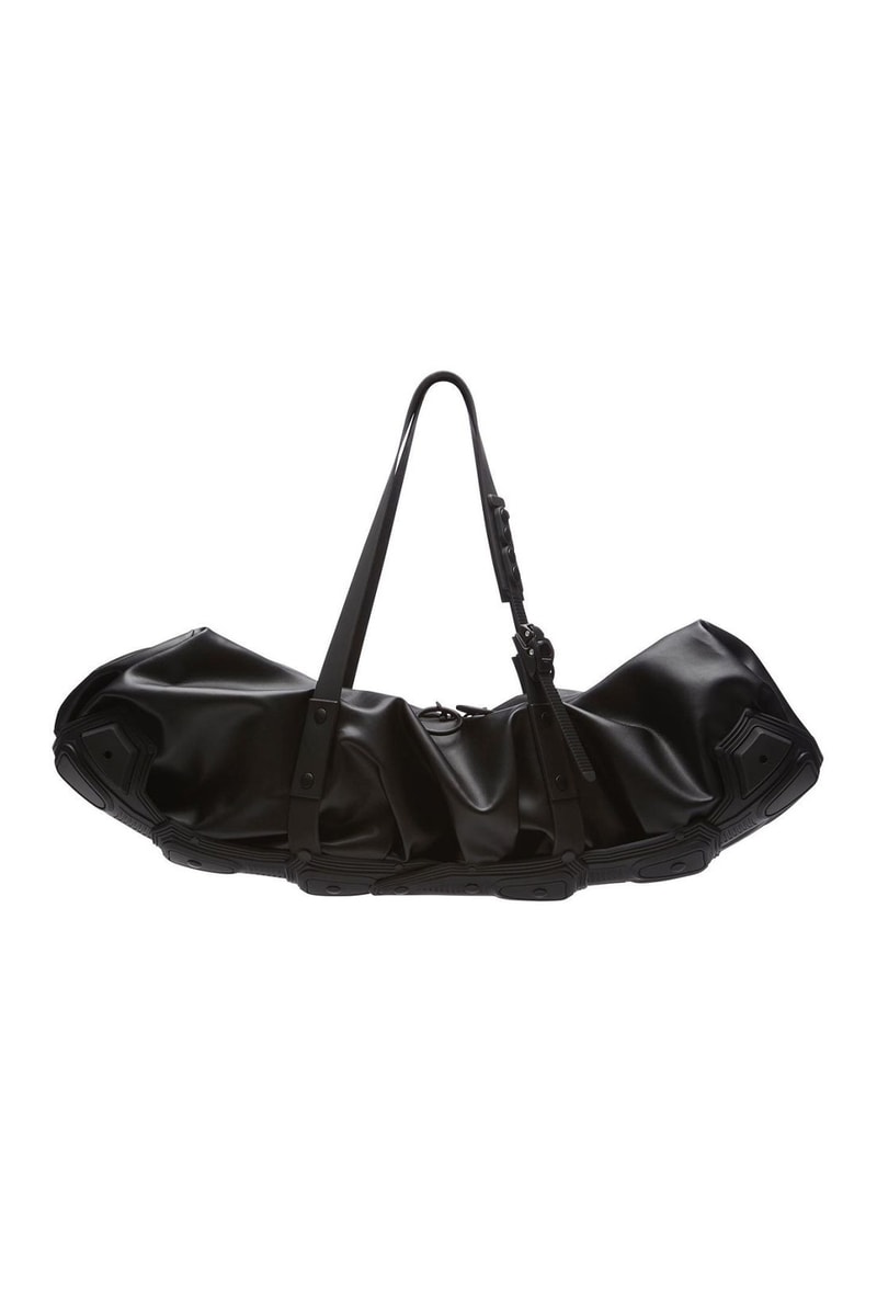 Innerraum baguette bag polyphonic object m09 176 single pieces matte black release info date price