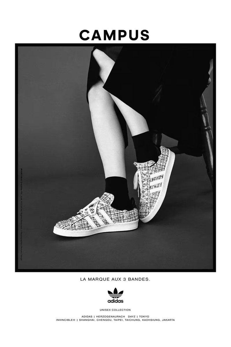 INVINCIBLE DAYZ adidas Originals Campus 80 Release Info HP2820 HP2821 Date Buy Price 