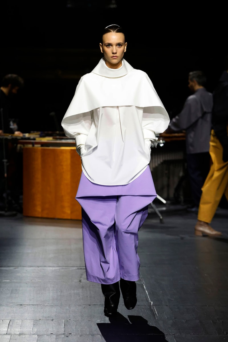 Issey Miyake Fall/Winter 2023 Collection Paris Fashion Week FW23 Runway