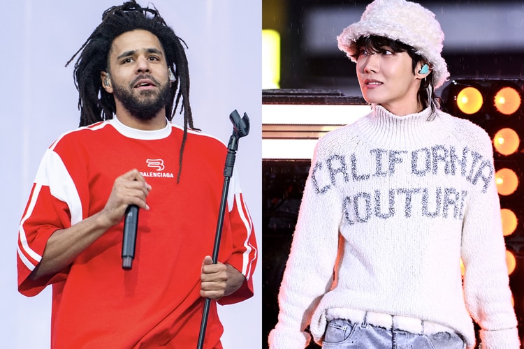 BTS' J-Hope Tags J. Cole for New Single "on the street"