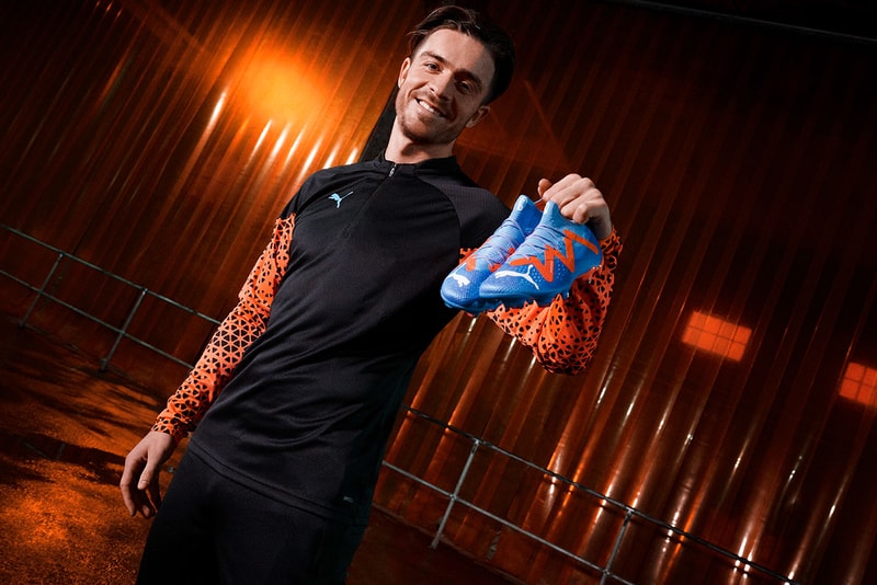 Jack Grealish PUMA Football Soccer England Manchester City Premier League Pep Guardiola Neymar Sports Fashion