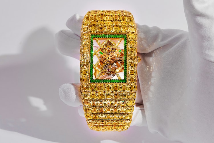 Jacob & Co.'s Billionaire Timeless Treasure Costs $20M USD