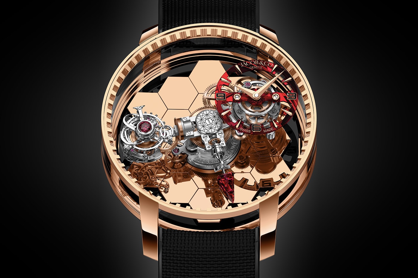 Jacob & Co. Astronomia Revolution Limited-Edition Watch Release Info