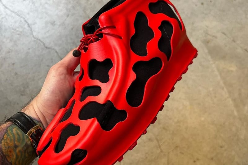 Jacopo De Carli Unveils Vibram-Equipped Clarks Wallabee Customs