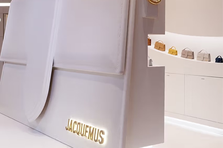 Closer Look at Jacquemus Pop-Up at the Galeries Lafayette in Paris
