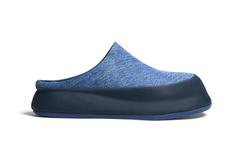 Jacquemus Les mules Goia Spring Summer 2023 SS23 LE RAPHIA Denim Rubberised Leather Shoes Footwear Mule Release Information