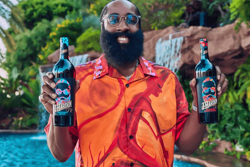 James Harden Introduces J-HARDEN Prosecco
