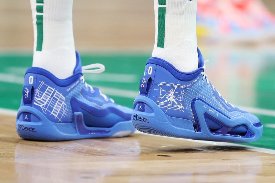 Jayson Tatum Jordan Tatum 1 Blueprint PE Photos