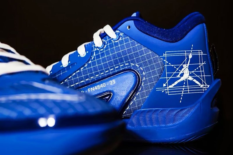jayson tatum jordan tatum 1 blueprint pe photos blue white  