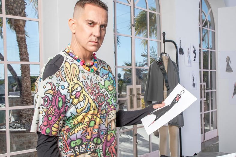 Jeremy Scott Upcycles Electric Car Leftovers for Hyundai Re:Style 2023 Couture Collection