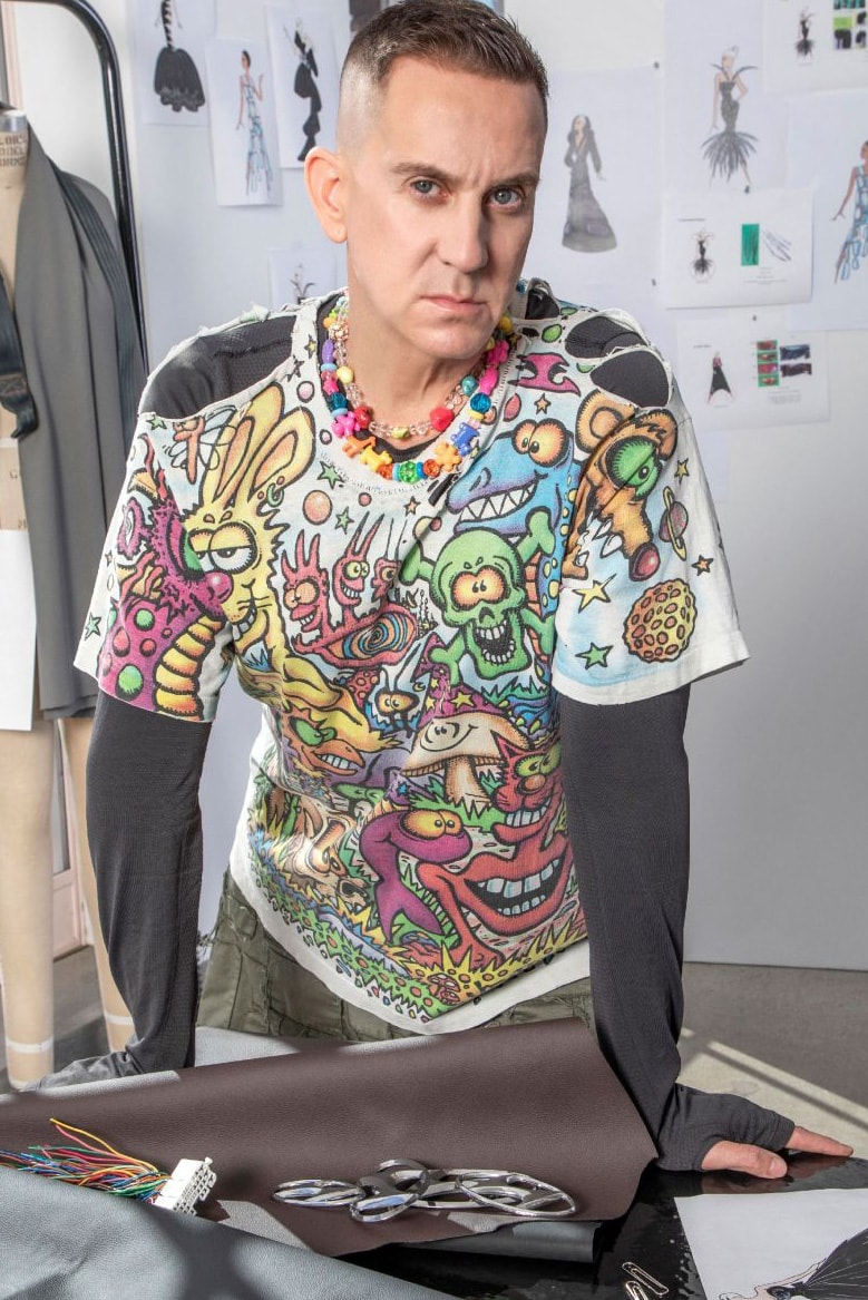 Jeremy Scott x Hyundai Re:Style 2023 Collection Electric Car Upcycling Clothing Drop Sustainability South Korea 