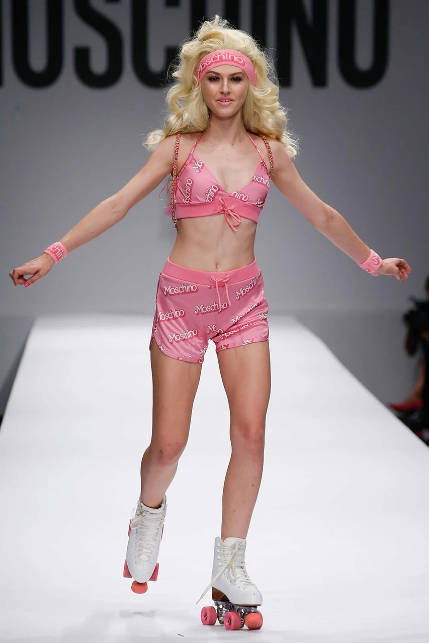 Jeremy Scott Moschino Exit History Brand Italian Luxury House Britney Spears Toxic Mickey Mouse Archive Runway Shows Op Ed