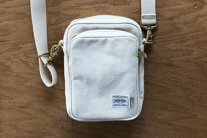 JJJJound Teases Upcoming PORTER Bag Series