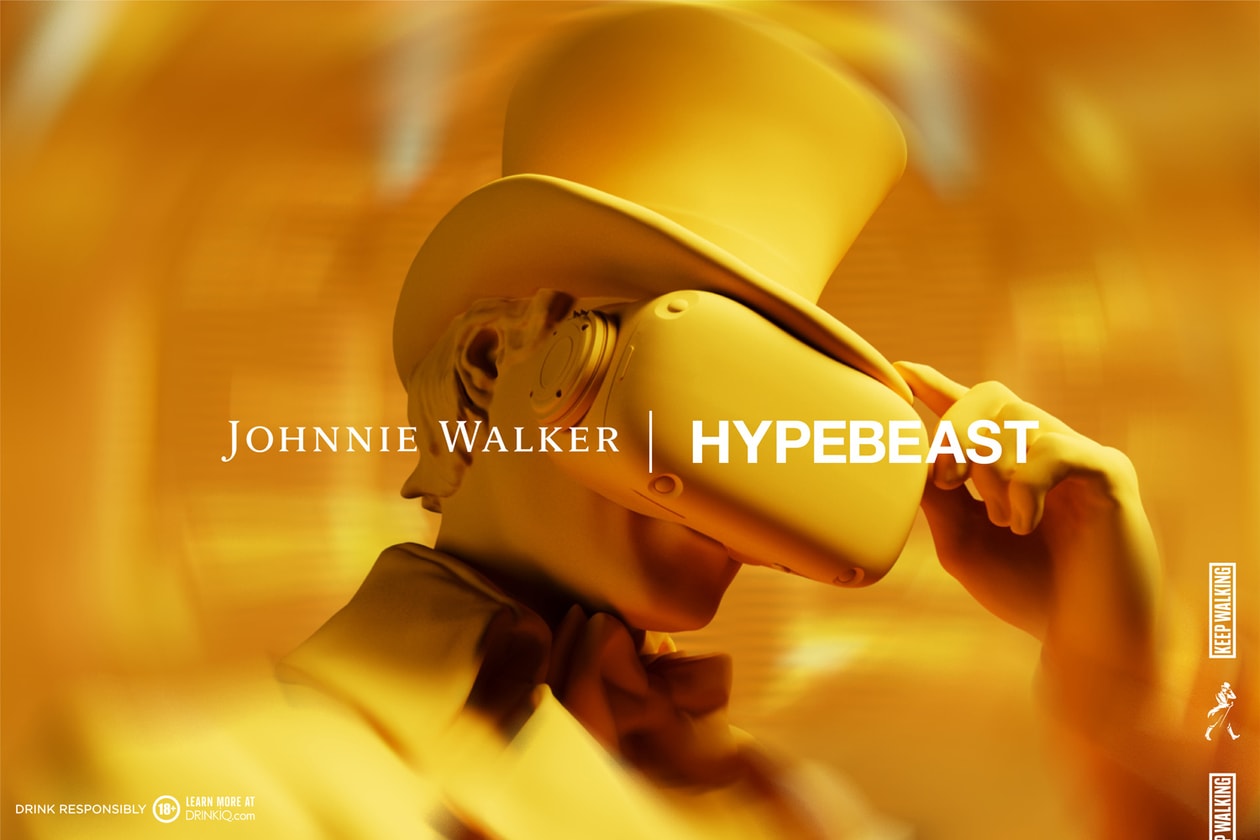 Johnnie Walker Walk Beyond In The Metaverse Concert web3 black label james reid philippines