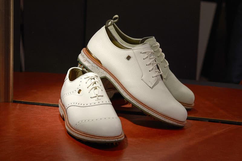 jon buscemi footjoy the players championship premiere series collaboration wilcox field golf