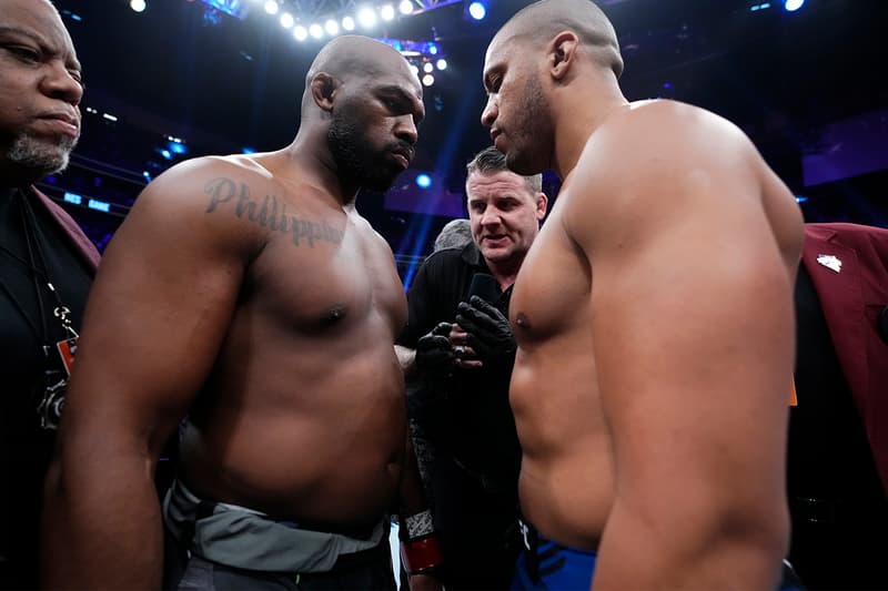 Jon Jones Ciryl Gane fight result New UFC Heavyweight Champion submission news info