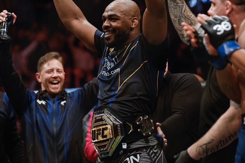 Jon Jones Secures Top Spot on the UFC's Pound-for-Pound Ranking
