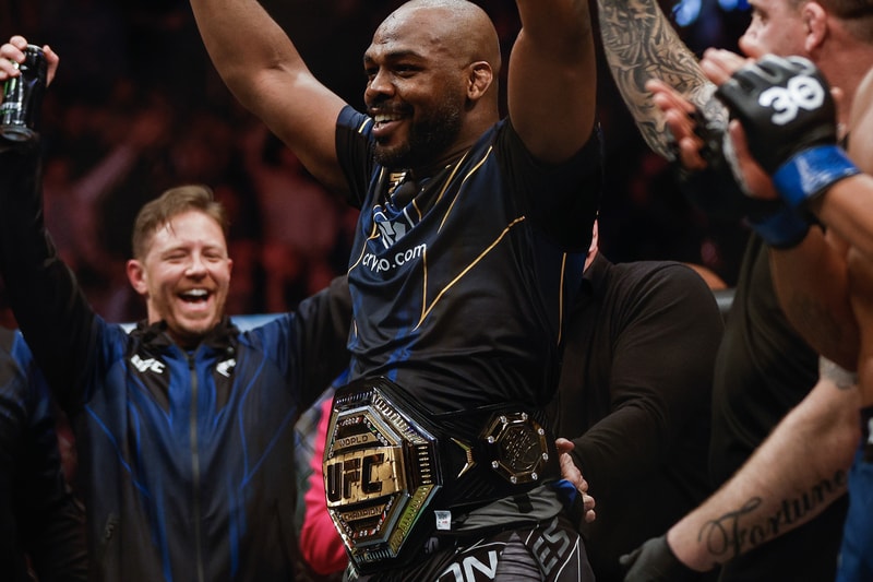 Jon Jones Number 1 UFC P4P Ranking Info MMA 285