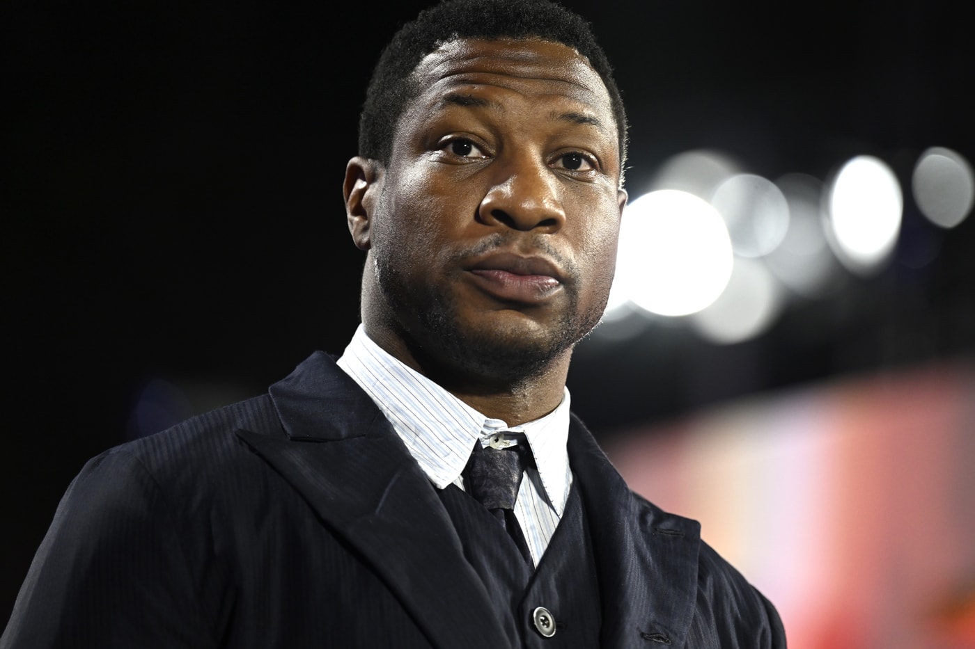 Jonathan Majors Charged With Assault and Harassment Following Arrest alleged domestic dispute assault arrested new york city creed iii michael b jordan