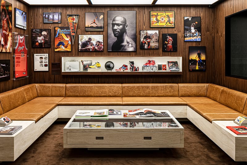 Jordan Brand Opens Doors to World of Flight Store in Shibuya, Tokyo