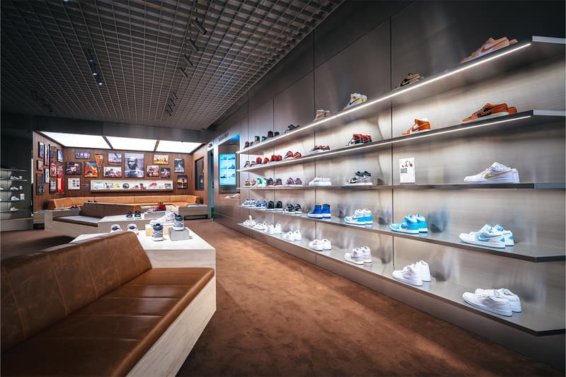 Jordan Brand World of Flight Shibuya Tokyo store opening Michael Jordan basketball retail sneakers footwear